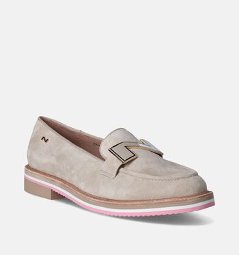 Nathan-Baume Chaussures plates Beige