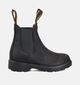 Bisgaard Zwarte Boots Chelsea voor jongens (379412) - geschikt voor steunzolen