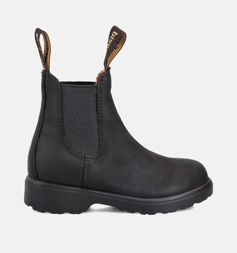 Bisgaard Zwarte Boots Chelsea voor jongens (379412) - geschikt voor steunzolen