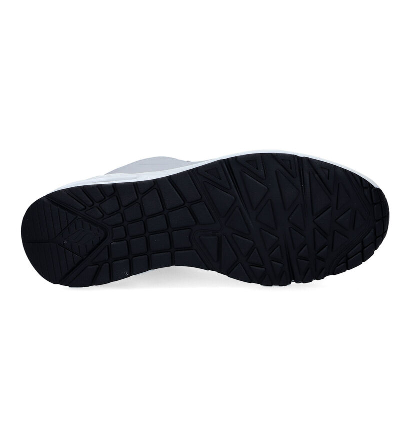 Skechers Uno Stand On Air Zwarte Sneakers voor heren (350318) - geschikt voor steunzolen