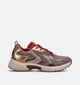Gabor Comfort Taupe Sneaker voor dames (376973) - geschikt voor steunzolen