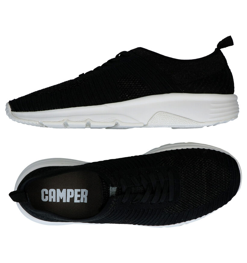 Camper Drift Chaussures à lacets en Noir pour hommes (290251) - pour semelles orthopédiques