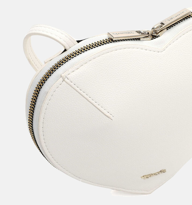 Tamaris Kimberlie Heart Witte Crossbodytas voor dames (371320)