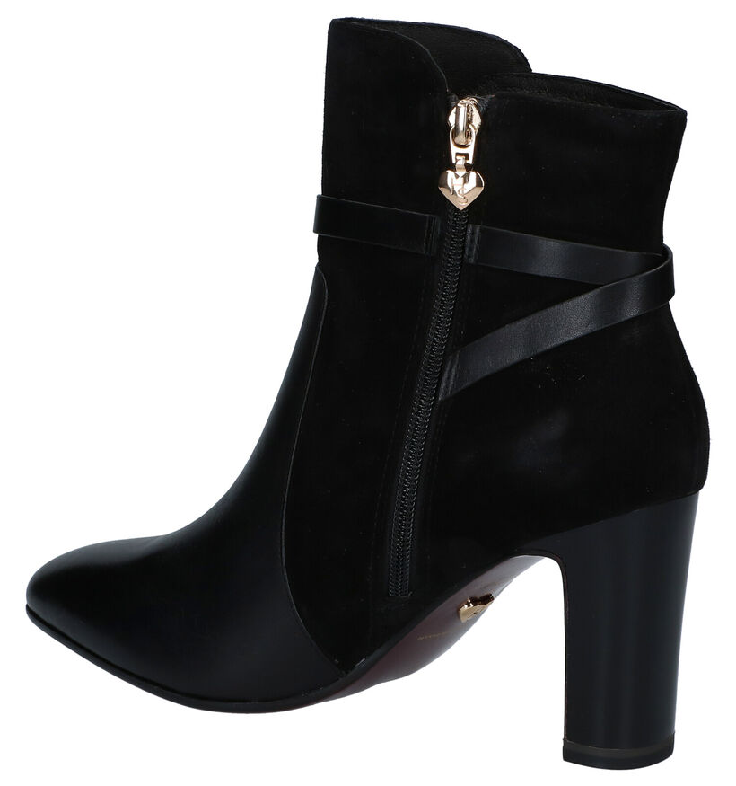 Tamaris Heart & Sole Bottillons en Noir en cuir (280811)