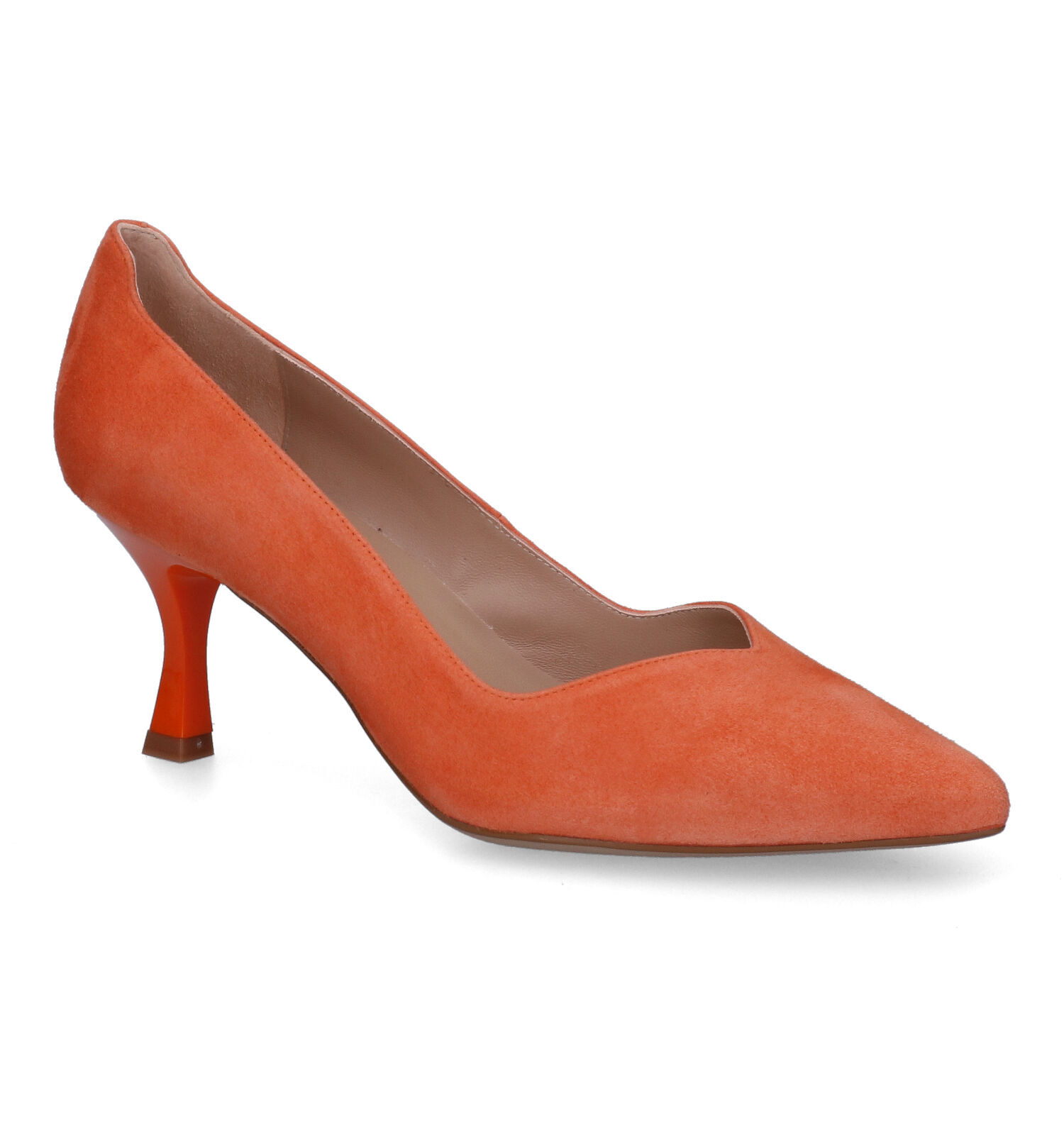 Unisa Katum Oranje Pumps Dames Pumps Online op TORFS.BE