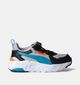 Puma Trinity Lite Baskets en Noir pour filles, garçons (361480) - pour semelles orthopédiques