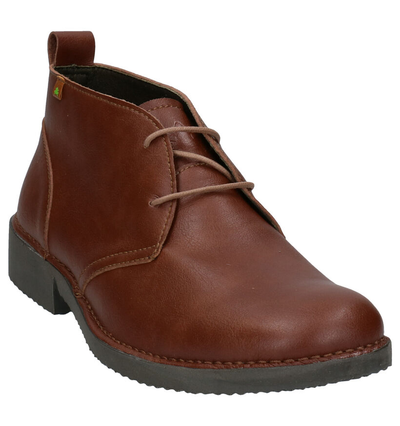 El Naturelista Yugen Vegan Zwarte Boots in kunstleer (298214)