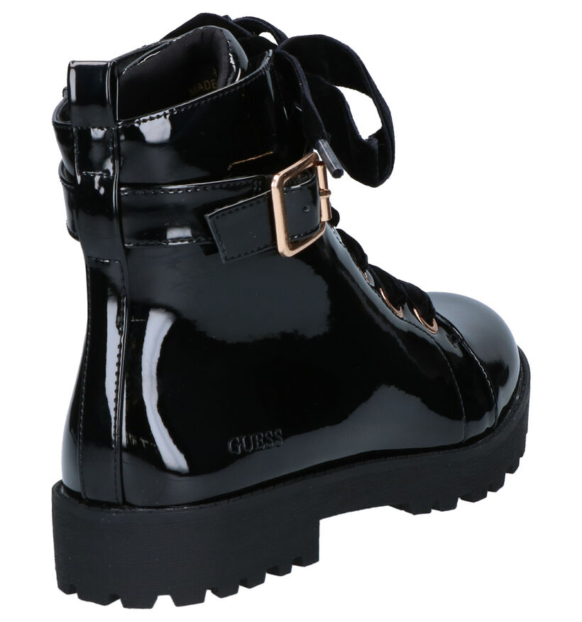 Guess Jade Zwarte Boots in kunstleer (256667)