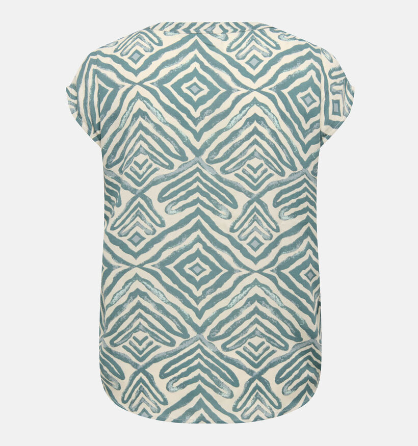 ONLY Carmakoma Shilla Groene Blouse voor dames (359408)