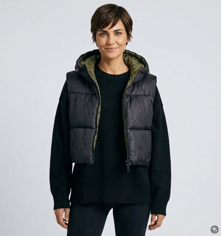 Deeluxe Original Vesten Zwart/Bruin/Bordeaux