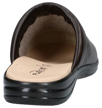 Flex'is Pantoufles Noir/Marron