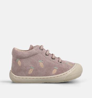Naturino Cocoon Sneakers Oranje/Beige/Cognac/Blauw/Roze