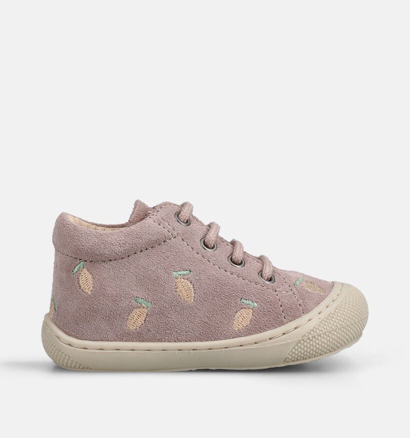 Naturino Cocoon Lila Babysneakers voor meisjes (371592) - geschikt voor steunzolen