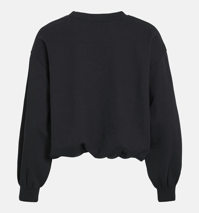 Vila Selesta Balloon Zwarte Sweater Vila Selesta Balloon Zwarte Sweater voor dames (366154)