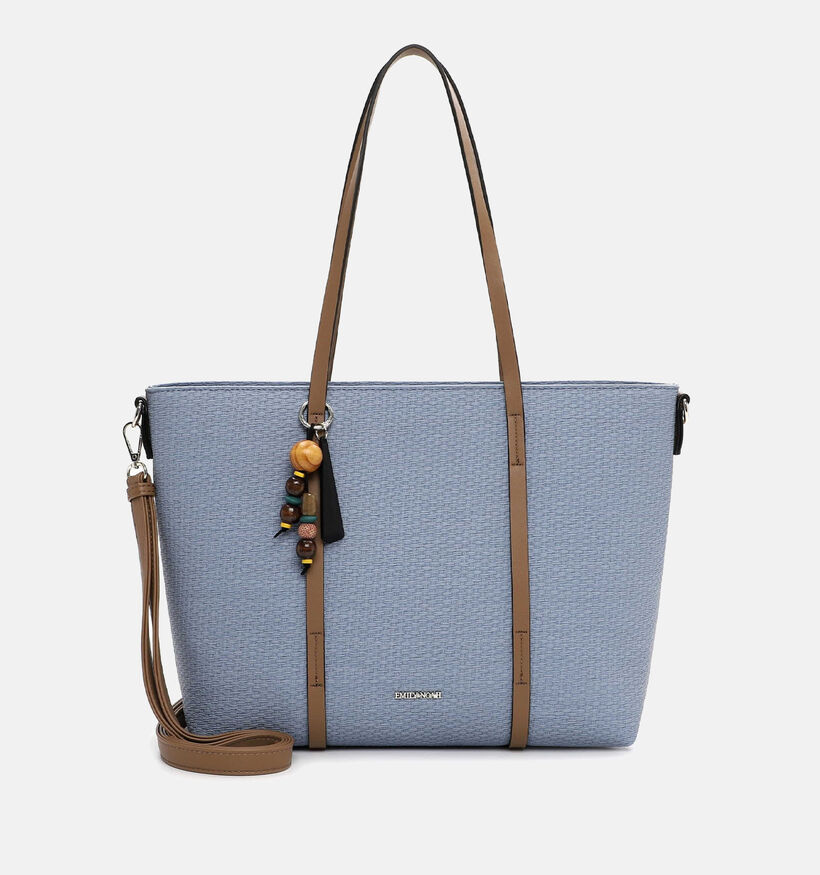 Emily & Noah Johanna Blauwe Shopper voor dames (371536)