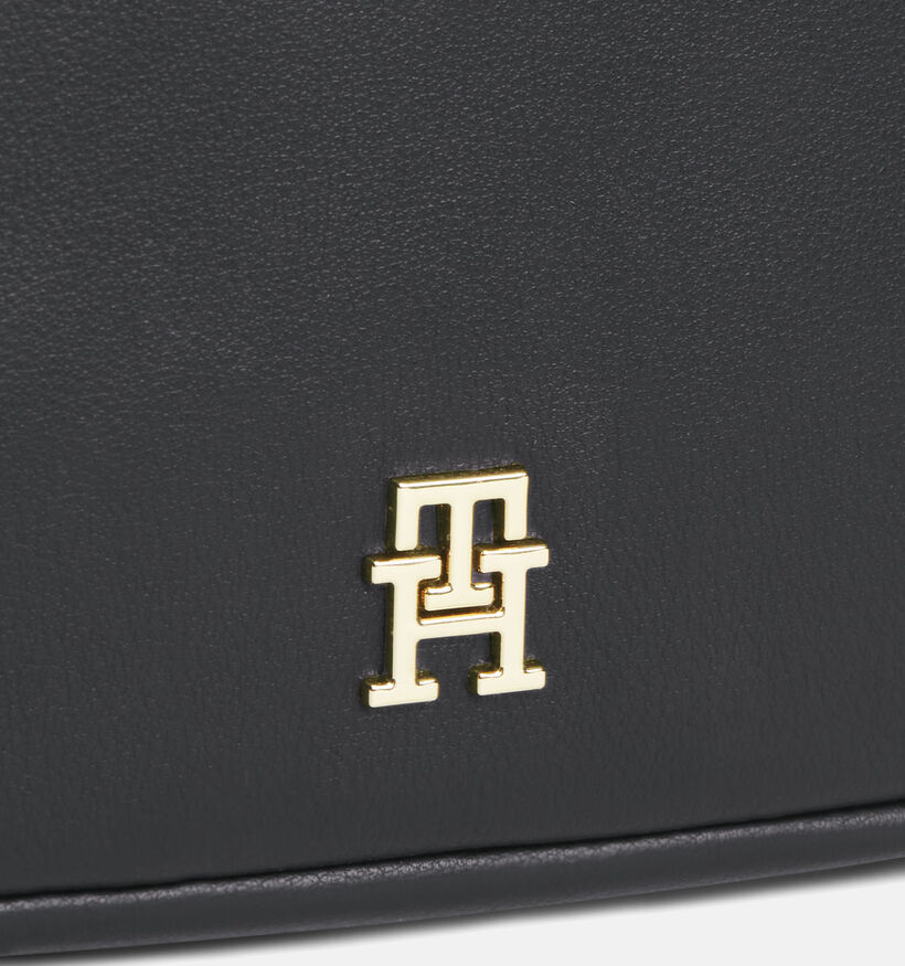 Tommy Hilfiger Logotape Camera Zwarte Crossbagtas voor dames (375203)