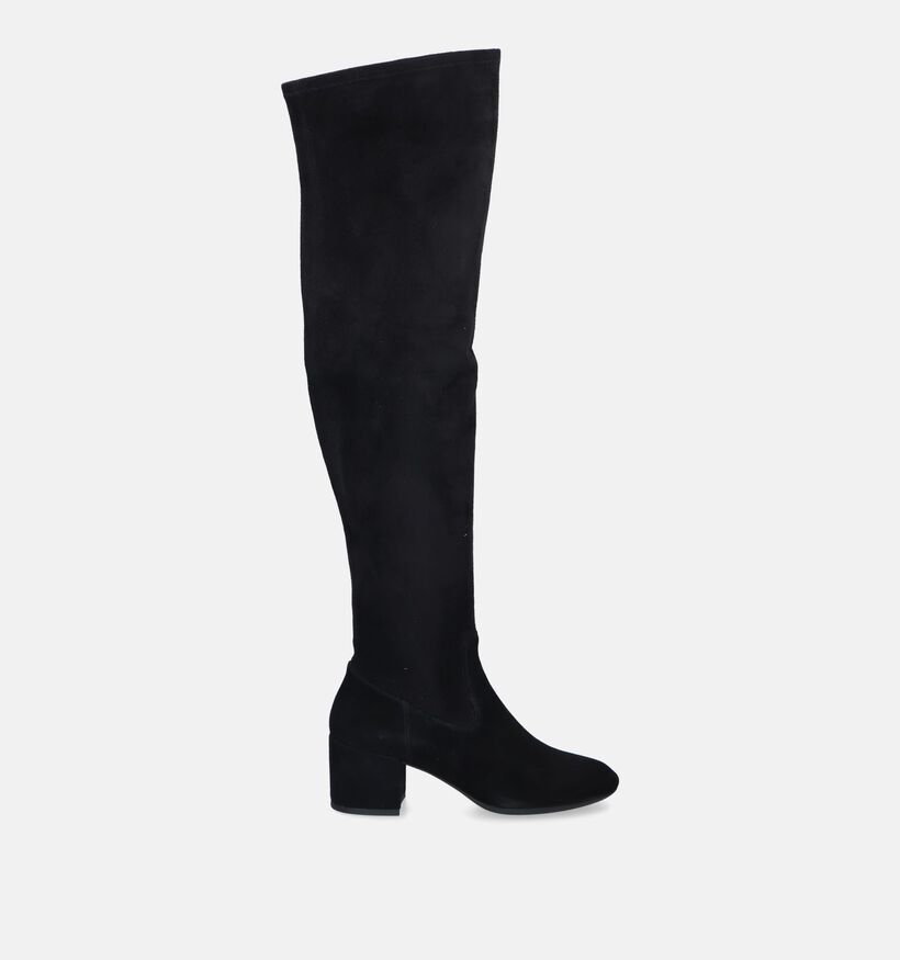 Geox Eleana Cuissardes en Noir pour femmes (328352) - pour semelles orthopédiques