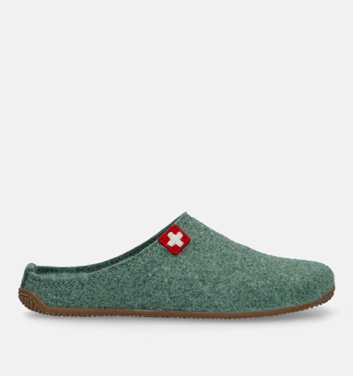 Living Kitzb hel Groene Pantoffels Dames Pantoffels Online op