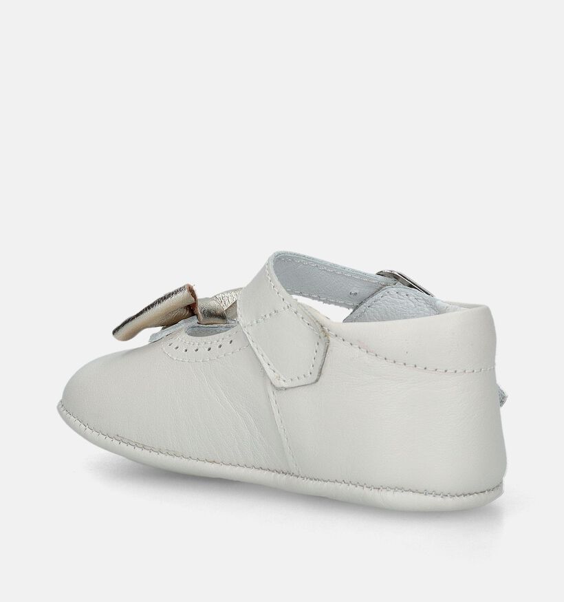 Beberlis Chaussures pour bébé en Écru pour filles (338894)