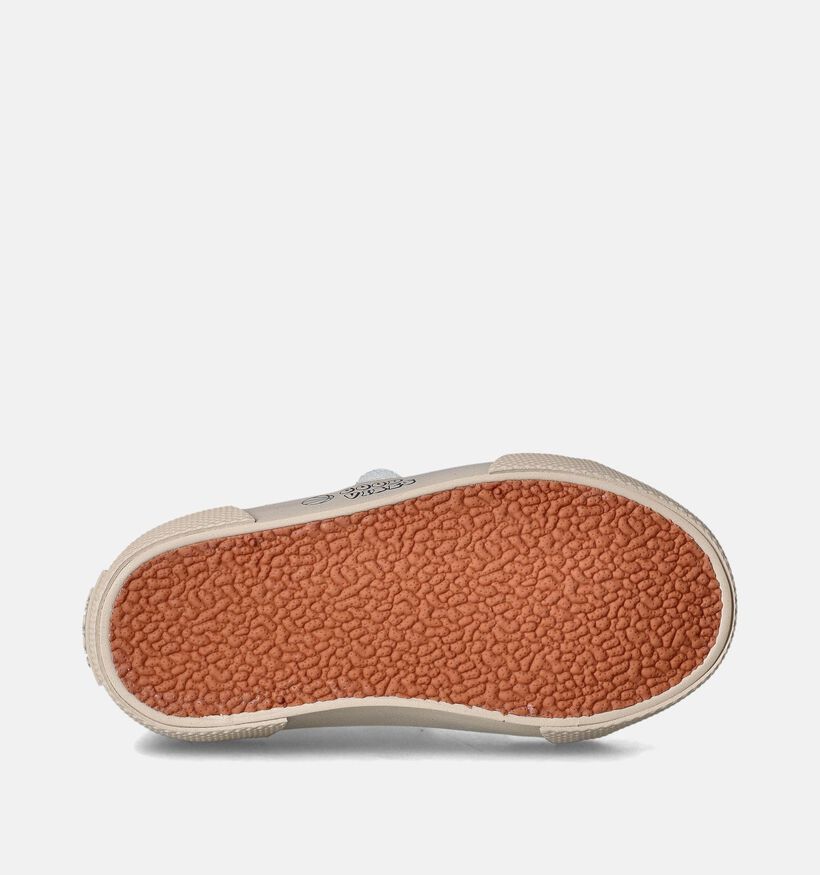 Victoria Witte Velcroschoenen voor jongens, meisjes (354106)