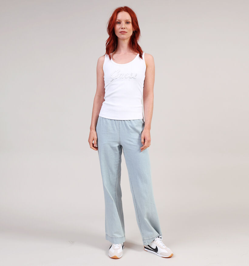 Guess Wit Topje voor dames (361102)
