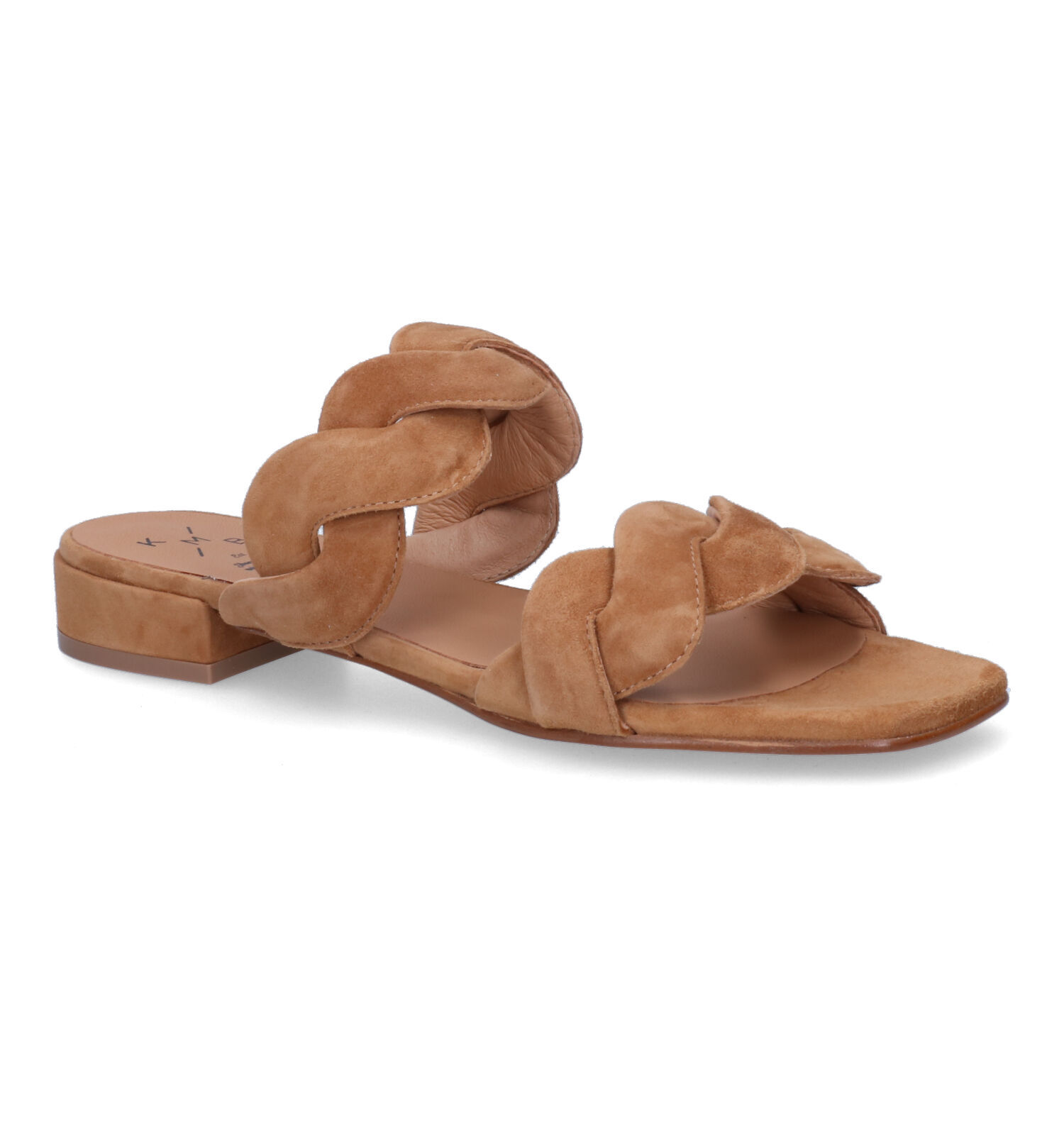 Cognac slippers dames store