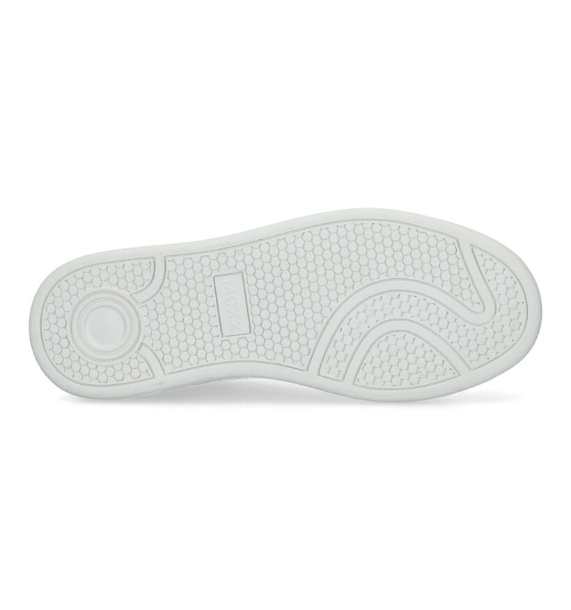 Mexx Lanieke Baskets en Blanc pour femmes (319585) - pour semelles orthopédiques