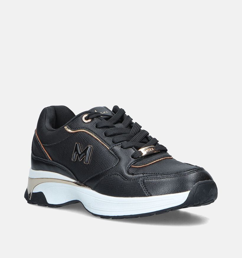 Mexx Paulita Love Baskets en Noir pour femmes (346034) - pour semelles orthopédiques