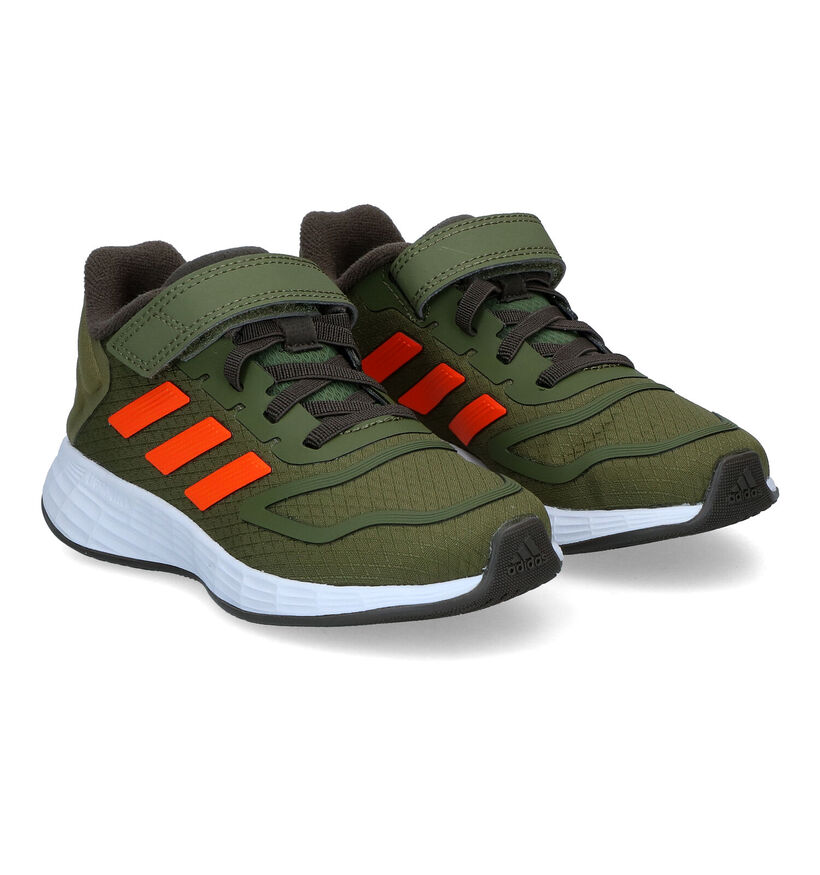 adidas Duramo 10 Kaki Sneakers voor jongens (314989)