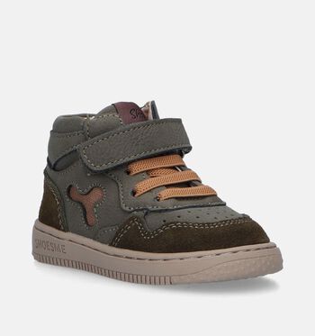 Shoesme Babyschoenen Groen