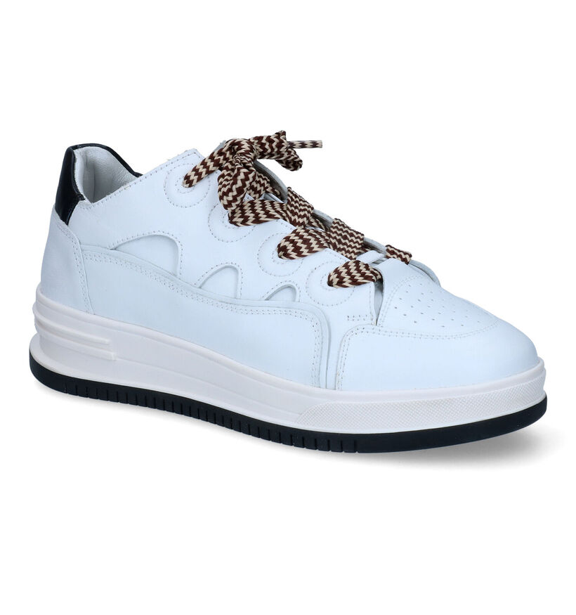 Hip Witte Sneakers voor dames (316768) - geschikt voor steunzolen