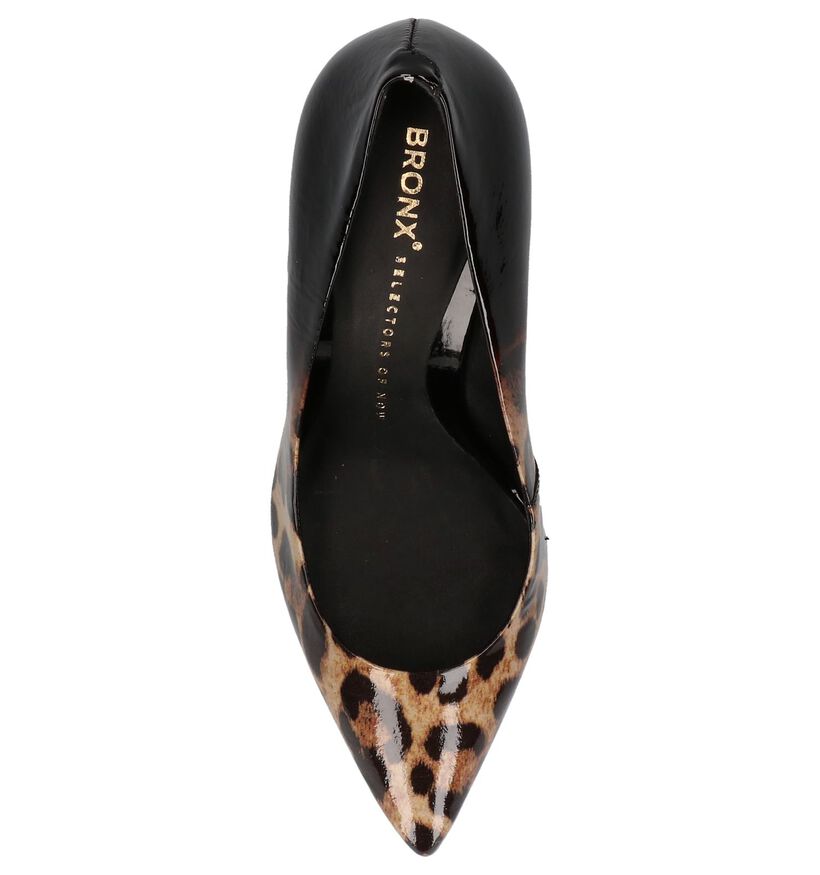 Bronx Pumps met Luipaardprint, , pdp