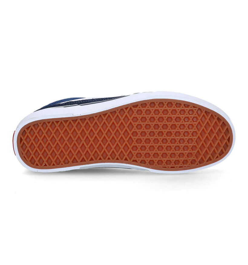 Vans Caldrone Zwarte Skate sneakers voor heren (328145)