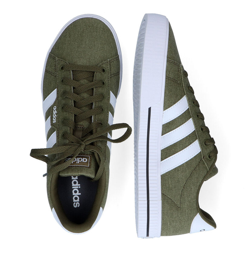 adidas Daily 3.0 Baskets en Noir pour hommes (329406)