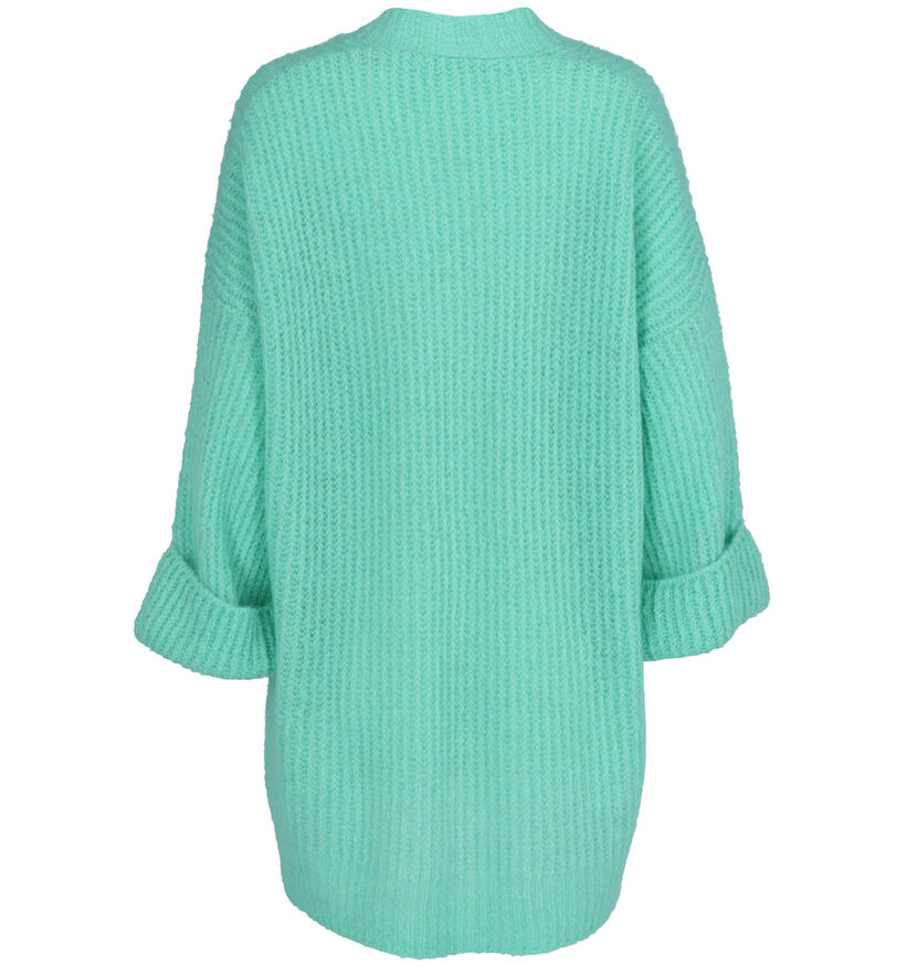 Carla Giannini Gilet en Vert menthe (279040)