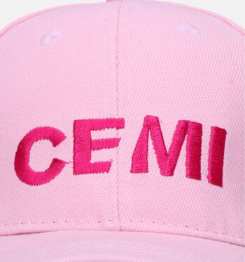 CEMI Petten Blauw/Roze/Groen