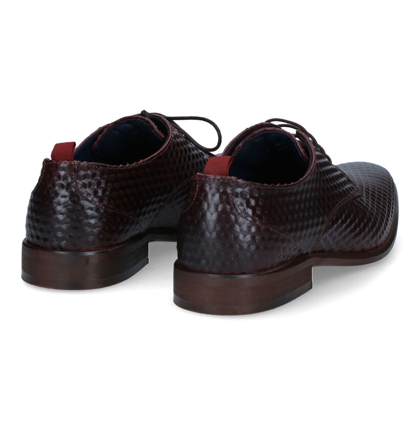 Via Borgo Chaussures classiques en Bordeaux pour hommes (317298)