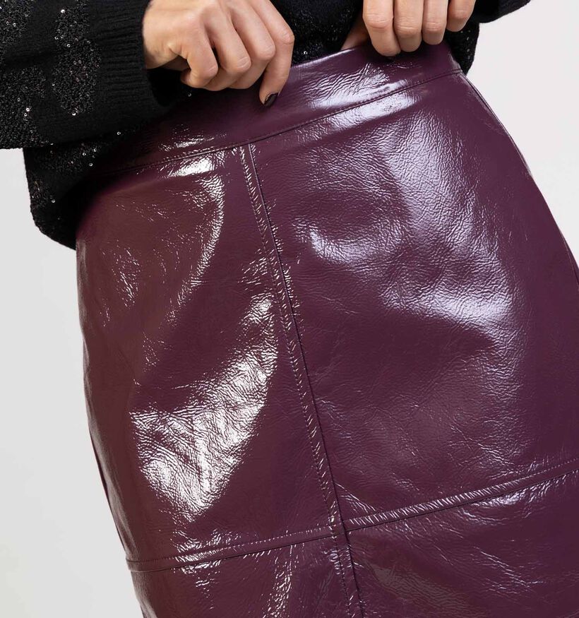 Mexx Jupe longue en Violet pour femmes (365613)