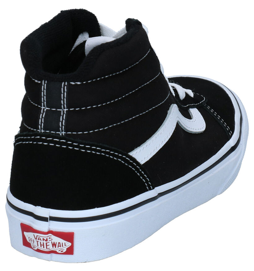 Vans Ward Baskets en Noir en daim (277576)