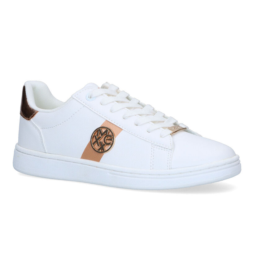 Mexx Lanieke Witte Sneakers voor dames (319584) - geschikt voor steunzolen