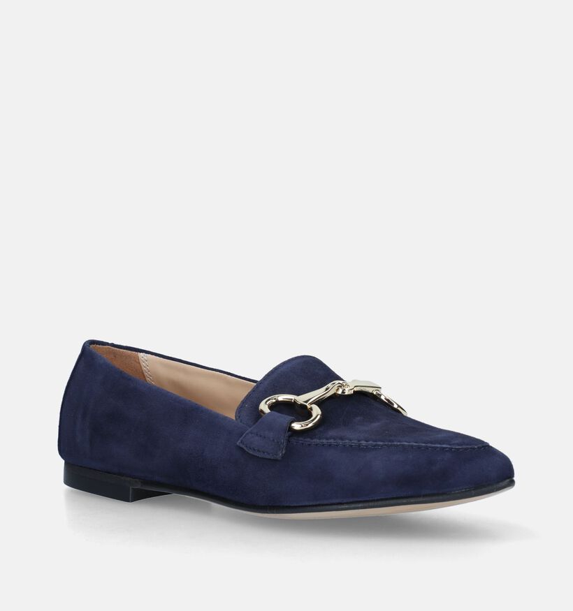 Signatur Blauwe Loafers voor dames (342653)