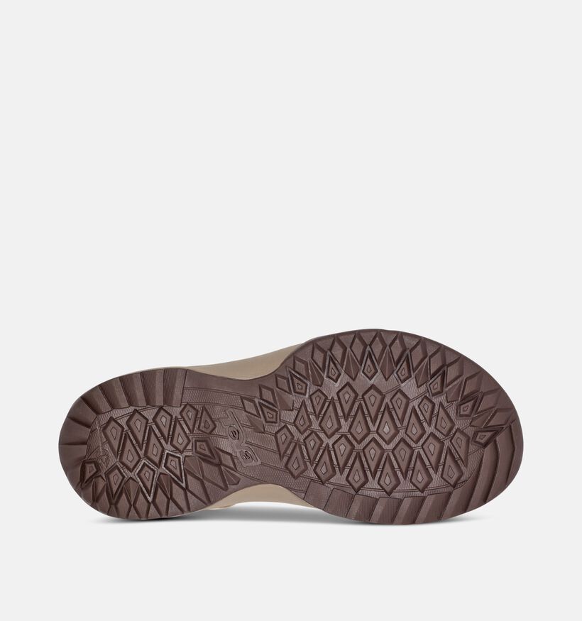 Teva Terra Lite Suede Sandales en Beige pour femmes (354700)