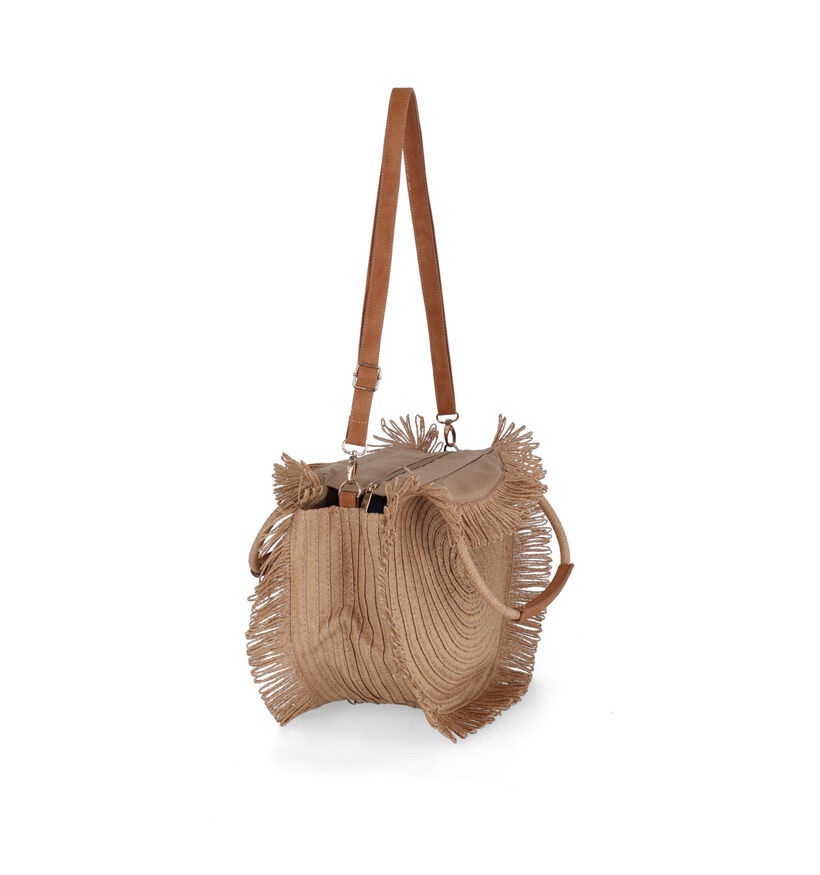 PE Florence Sac à main en Naturel pour femmes (325852)