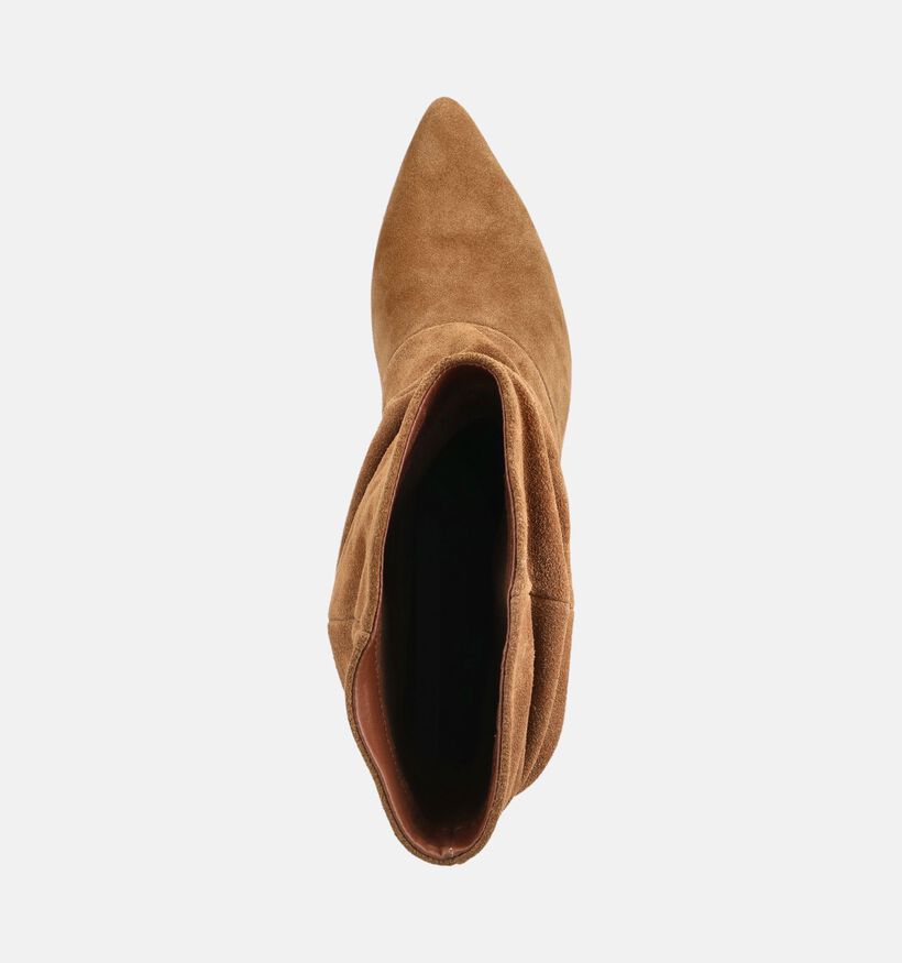 Poelman Bottes en Cognac pour femmes (384350)