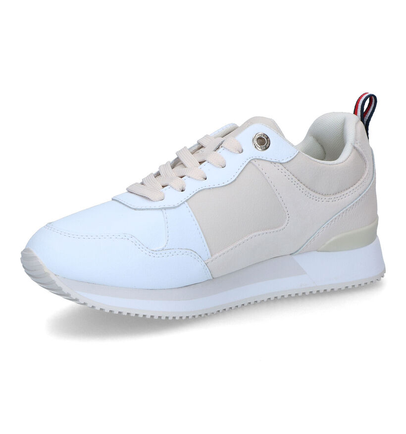 Tommy Hilfiger Essential Runner Witte Sneakers voor dames (318214)