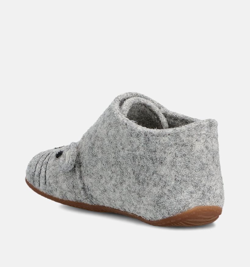 Living Kitzbühel Pantoufles fermées en Gris pour filles (365714)