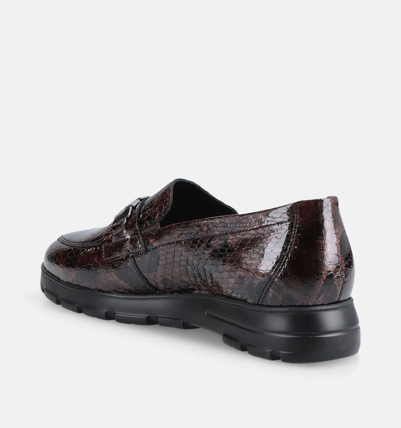 Mephisto Carlyne Chaussures plates en Bronze pour femmes (379088) - pour semelles orthop&eacute;diques
