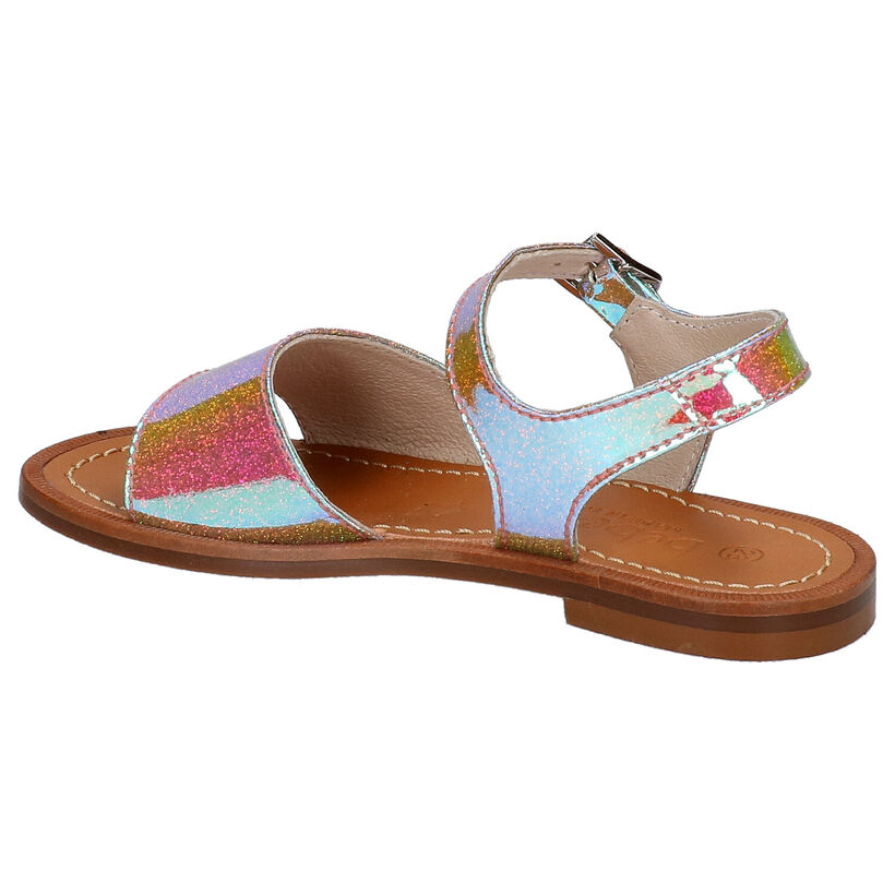 Beberlis Multicolor Sandalen in kunstleer (271468)