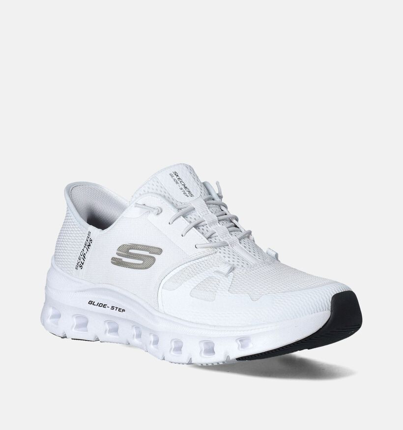 Skechers Slip-ins Witte Sneakers voor dames (359572)