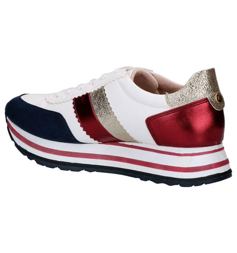 Tamaris Baskets casual en Blanc en simili cuir (283079)